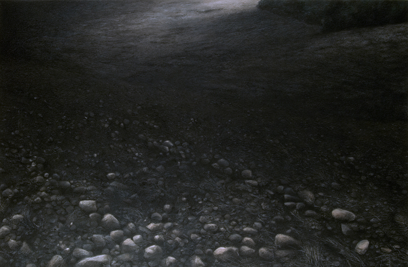 In Betrachtung des Mondes